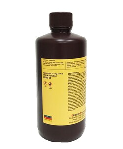 Electron Microscopy Sciences Alcoholic Congo Red, 0.2% Solution 500 ML,
