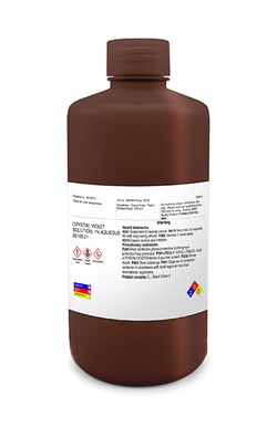 Electron Microscopy Sciences Crystal Violet Stain Solution 1% Aqueous 500