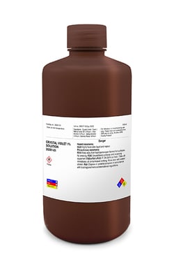 Electron Microscopy Sciences Crystal Violet Solution 500 ML, Quantity: