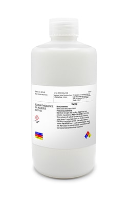 Electron Microscopy Sciences Sodium Thiosulfate 5% Aqueous 500 ML, Quantity: