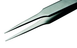 Electron Microscopy Sciences Rubis Axal Tweezers Style 2, 120 mm, Quantity: