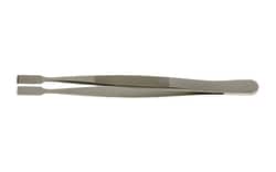 Electron Microscopy Sciences&nbsp;EMS Flat-Tip Tweezers Style 34A, 120 mm OAL