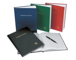 Electron Microscopy Sciences Laboratory Notebook Grid 200 pages, Blue,