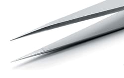 Electron Microscopy Sciences Rubis Axal Tweezers Style 3, 120 mm, Quantity: