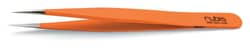 Electron Microscopy Sciences&nbsp;Rubis Non-slip Grip Tweezers Style 3C, 110 mm OAL