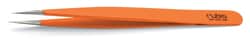 Electron Microscopy Sciences&nbsp;Rubis Non-slip Grip Tweezers Style 3, 120 mm OAL
