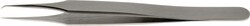 Electron Microscopy Sciences&nbsp;Dumont Tweezers Positive Action Style 4AC, Biological, Inox 08, Polished Finish, 110 mm OAL