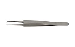 Electron Microscopy Sciences&nbsp;Dumont Tweezers Positive Action Style 5AC, High Precision, Dumoxel, Polished Finish, 110 mm OAL