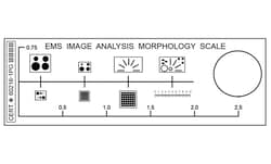 Electron Microscopy Sciences EMS Morphology Stage Micrometer, Model IAM-1,