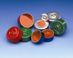 Electron Microscopy Sciences Lyophilization Lined Aluminum Seals Natural
