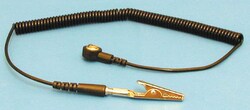 Electron Microscopy Sciences Static Control Adjustable Wrist Band, 6' Coil Cord