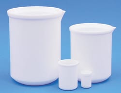 Electron Microscopy Sciences PTFE Beakers, 25 ml, 47 mm height, 28 mm diameter,