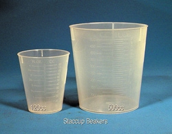 Electron Microscopy Sciences Staccup Beakers 120 cc, Quantity: Pack of