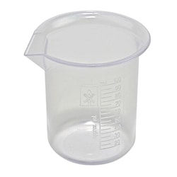 Electron Microscopy Sciences EMS Polypropylene Beaker, 100 ml, 5 ml Subdivisions, 72 mm height, 51 mm diameter