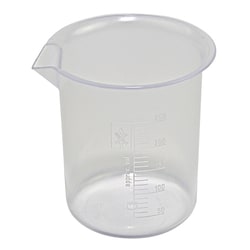 Electron Microscopy Sciences EMS Polypropylene Beaker, 250 ml, 10 ml Subdivisions, 95 mm height, 71 mm diameter