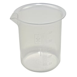 Electron Microscopy Sciences EMS Polypropylene Beaker, 500 ml, 10 ml Subdivisions, 119 mm height, 87 mm diameter