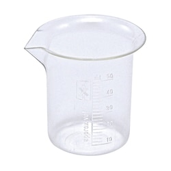 Electron Microscopy Sciences EMS Polymethylpentene Beaker, 50 ml, 2 ml Subdivisions, 60 mm height, 41 mm diameter