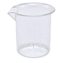 Electron Microscopy Sciences EMS Polymethylpentene Beaker, 100 ml, 5 ml Subdivisions, 72 mm height, 51 mm diameter