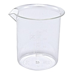 Electron Microscopy Sciences EMS Polymethylpentene Beaker, 250 ml, 10 ml Subdivisions, 95 mm height, 71 mm diameter