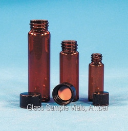 Electron Microscopy Sciences Wheaton 320 Borosilicate Sample Vial, Amber,
