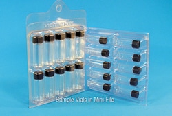 Electron Microscopy Sciences&nbsp;Sample Vials in Mini-File, 2 ml