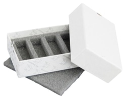 Electron Microscopy Sciences&nbsp;Medical Vial Mailing Boxes, Size: 4-3/4