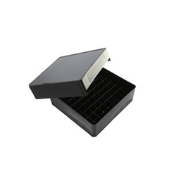 Electron Microscopy Sciences 81-Well Storage Rack, Color: Black., 5/PK,