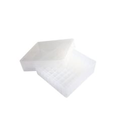 Electron Microscopy Sciences Microtube 81-Well Storage Rack, Natural