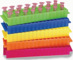 Electron Microscopy Sciences Microtube 80-Well Microtube Rack, Natural