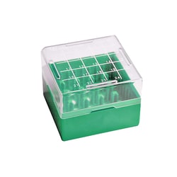 Electron Microscopy Sciences&nbsp;KeepIT Freezer Box 25, Green, 75 x 75 x 52 mm