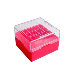 Electron Microscopy Sciences&nbsp;KeepIT Freezer Box 25, Red, 75 x 75 x 52 mm