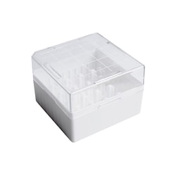 Electron Microscopy Sciences KeepIT Freezer Box 25, White, 75 x 75 x 52 mm