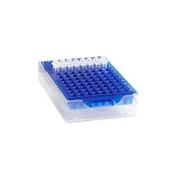 Electron Microscopy Sciences Low Temp 96-well PCR Storage Rack, Blue