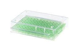 Electron Microscopy Sciences Low Temp 96-well PCR Storage Rack, Green