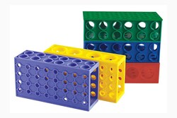 Electron Microscopy Sciences 4-Way Microtube Rack Natural, Quantity: Pack