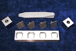 Electron Microscopy Sciences 20 x 20 mm Deep Well Bar Set