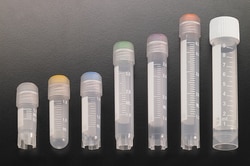 Electron Microscopy Sciences CryoVial Series T309, 2 ml, Round-Bottom, 12.5 x 48 mm