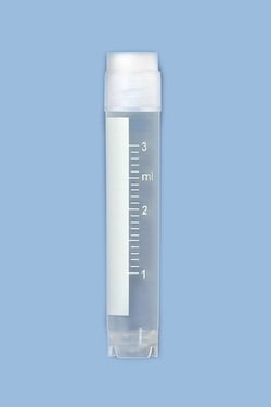 Electron Microscopy Sciences CryoClear™ Cryogenic Vials, Size: 3 mL. Self-Standing: Yes. Bottom: Round., 50/PK