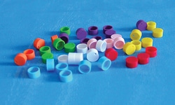 Electron Microscopy Sciences CapInsert™ Cryovial Insert Caps, White