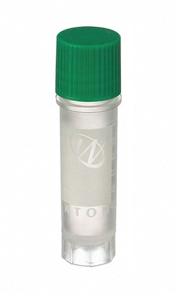 Electron Microscopy Sciences CryoELITE Cryogenic Vials, Green, 2 mL Volume
