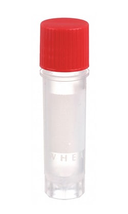 Electron Microscopy Sciences CryoELITE Cryogenic Vials, Red, 2 mL Volume