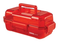 Electron Microscopy Sciences Duraporter Specimen Transport Box, Red, Quantity: