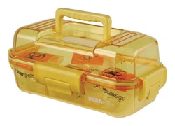 Electron Microscopy Sciences Duraporter Specimen Transport Box, Yellow