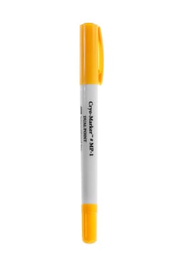 Electron Microscopy Sciences Dual-Tip Cryo-Markers™, Yellow