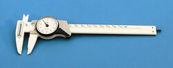 Electron Microscopy Sciences Dial Vernier Caliper Metric Scale, Quantity: