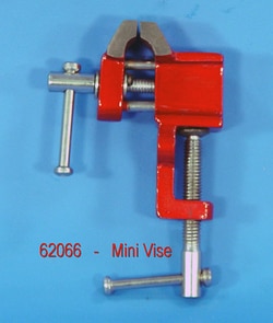 Electron Microscopy Sciences Mini Vise, 1" Jaws, Quantity: Each of 1