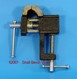 Electron Microscopy Sciences Mini Bench Vise, 2" Jaws, Quantity: Each of