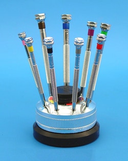 Electron Microscopy Sciences Revolving Stand Screwdriver Set