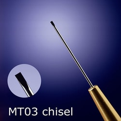 Electron Microscopy Sciences&nbsp;Micro-Tool Micro-Chisel, 0.25 mm, Tip 3