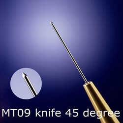 Electron Microscopy Sciences Micro-Tool Micro-Knife 45 degree , 0.12 mm,